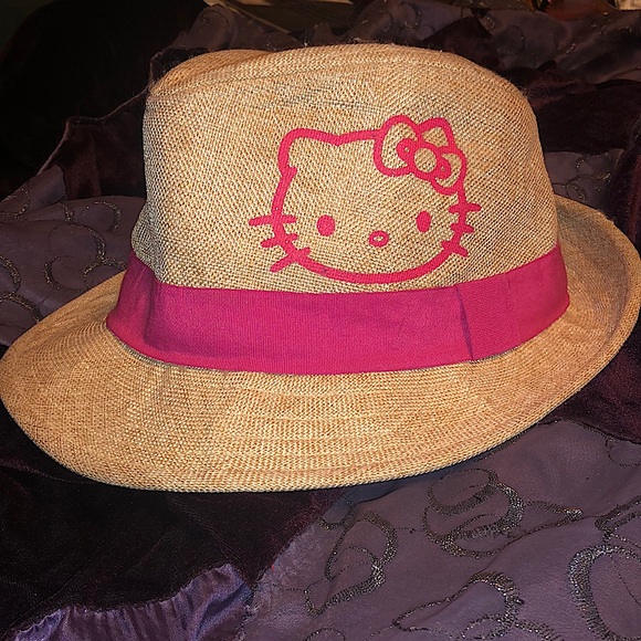 Hello Kitty Accessories - Hello Kitty Official Hemp Hat